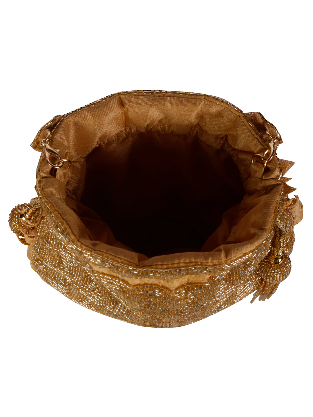 VRPS Potli Bag | Handcrafted Ethnic Bag | SWIS-1273 | Additional Angle
