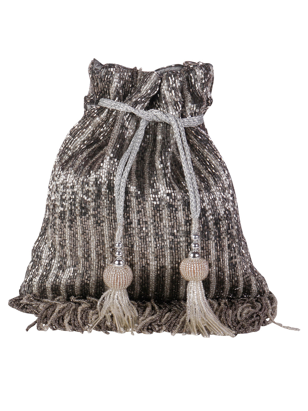 VRPS Potli Bag | Handcrafted Ethnic Bag | SWIS-1307 | Additional Angle