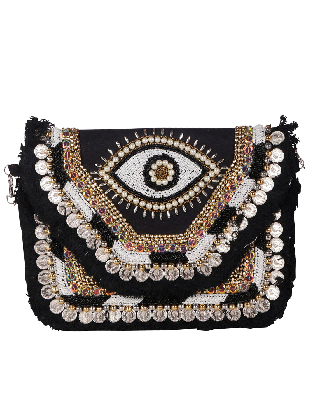 VRPS Banjara Boho Bag | Handcrafted Ethnic Bag | SWIS-1308 | Additional Angle