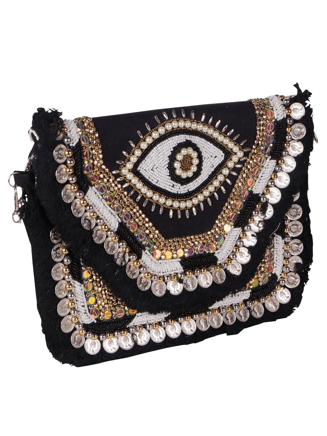 VRPS Banjara Boho Bag | Handcrafted Ethnic Bag | SWIS-1308 | Additional Angle