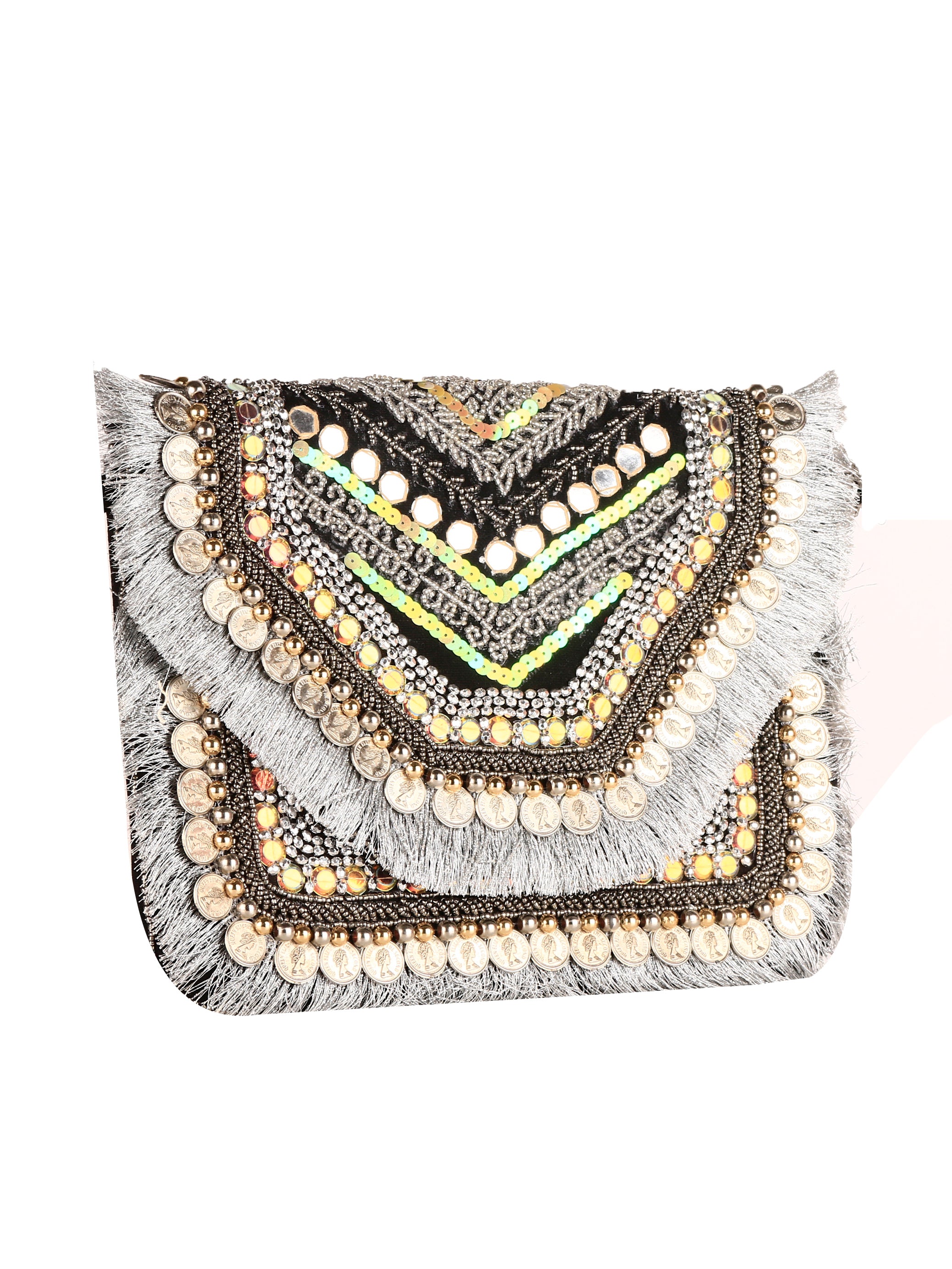 VRPS Banjara Boho Bag | Handcrafted VRPS Banjara Boho Bag | SWIS-1367
