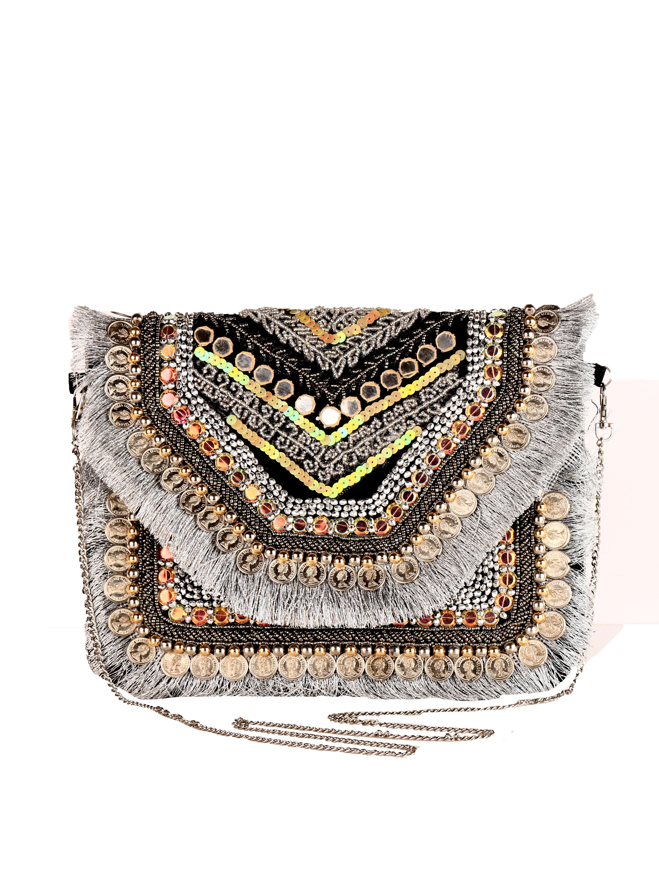 VRPS Banjara Boho Bag | Handcrafted VRPS Banjara Boho Bag | SWIS-1367