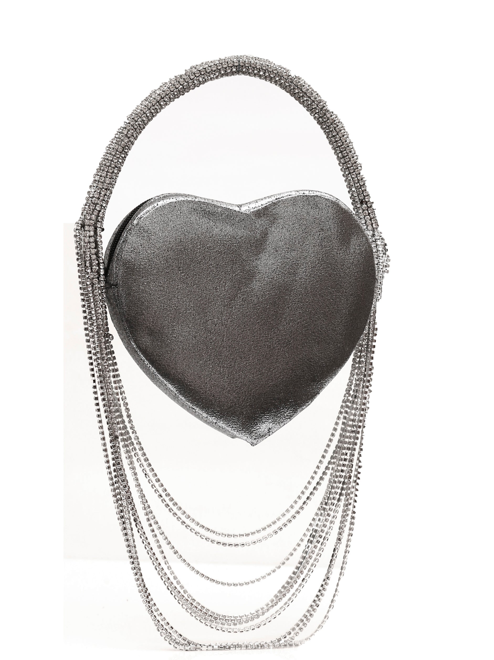 VRPS Heart Shape Clutch | Handcrafted Ethnic Bag | SWIS-1380