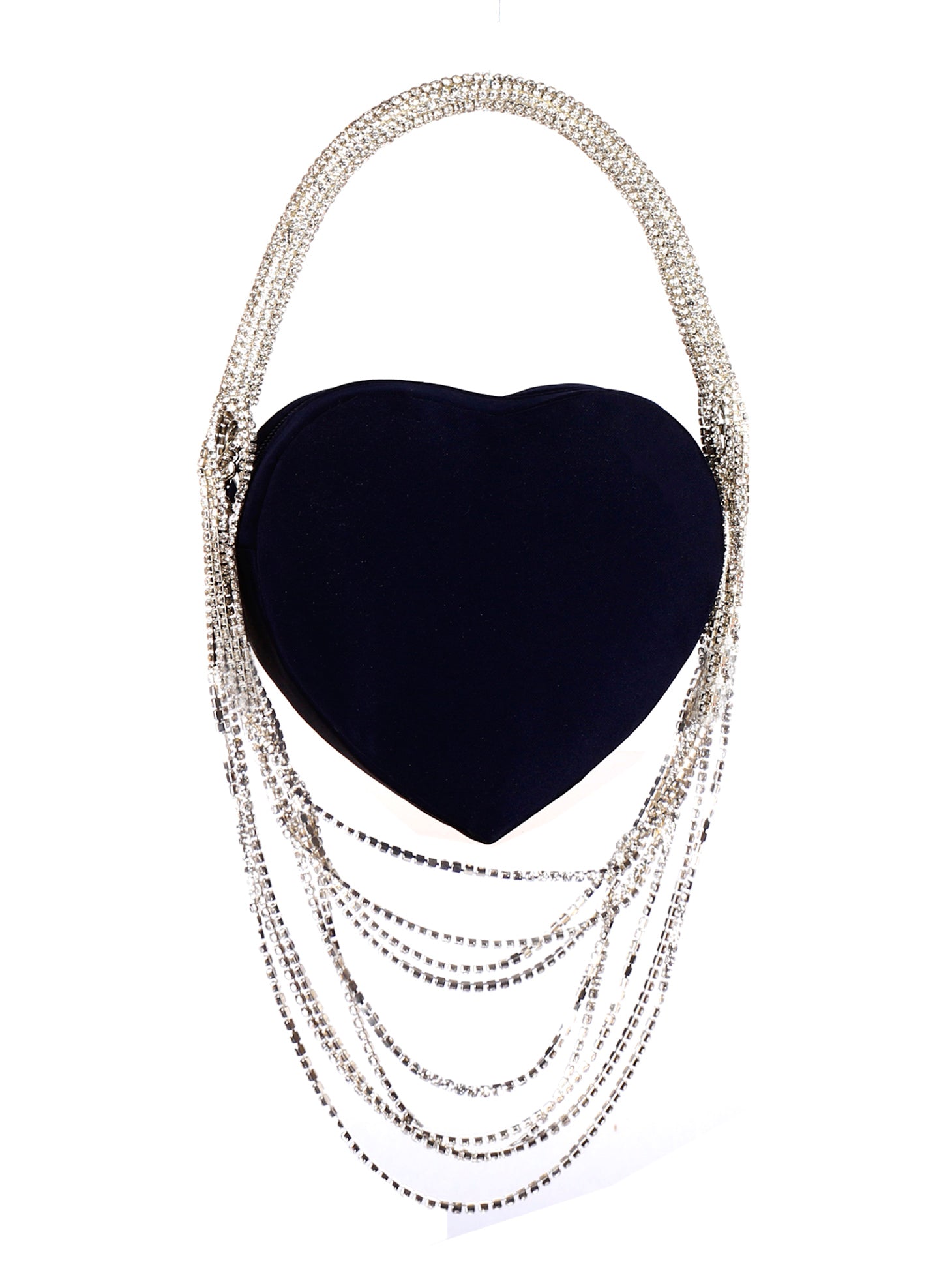 VRPS Heart Shape Clutch | Handcrafted Ethnic Bag | SWIS-1381