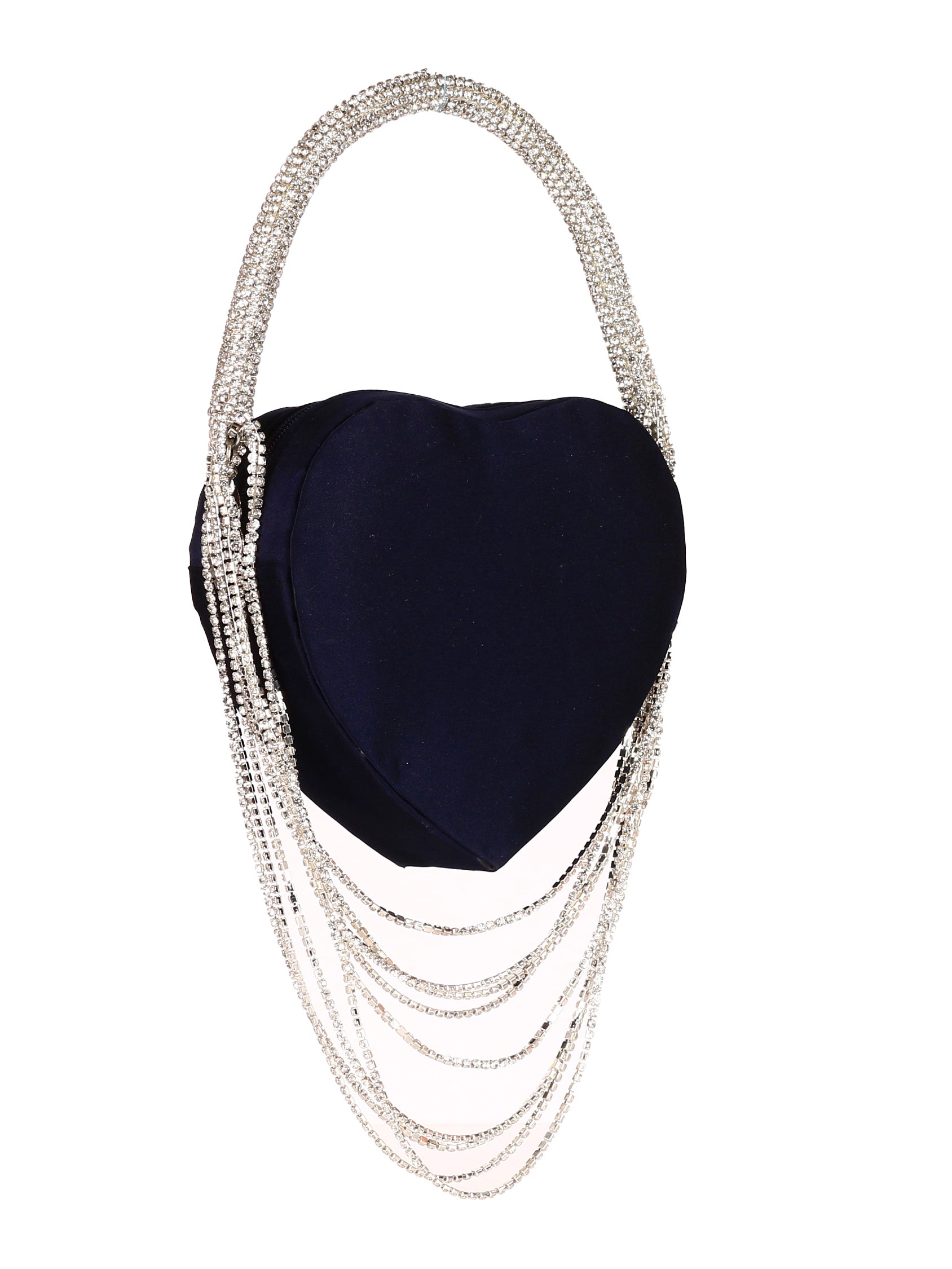 VRPS Heart Shape Clutch | Handcrafted Ethnic Bag | SWIS-1381