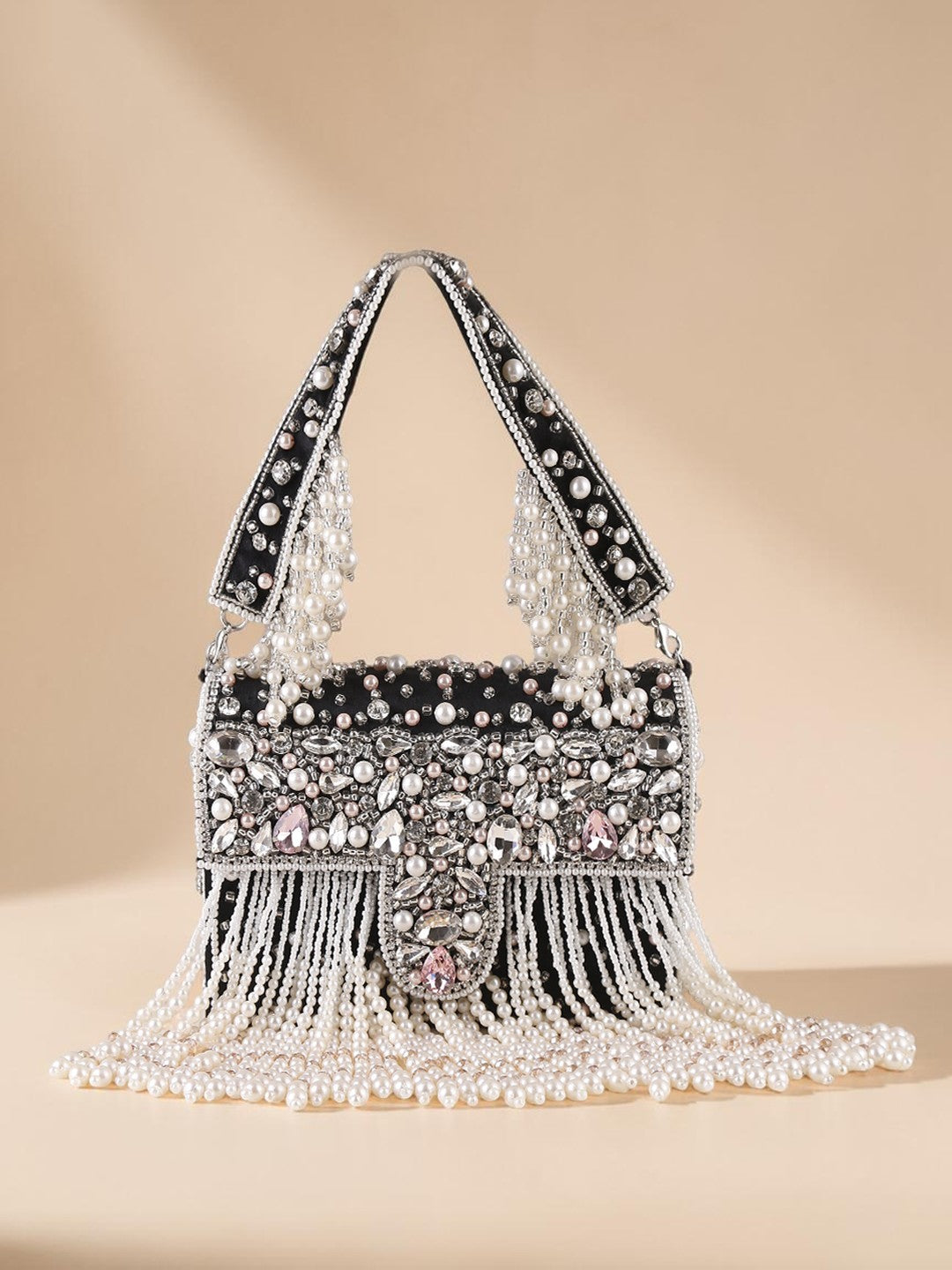 VRPS Flap Bag | Handcrafted Ethnic Bag | SWIS-1014