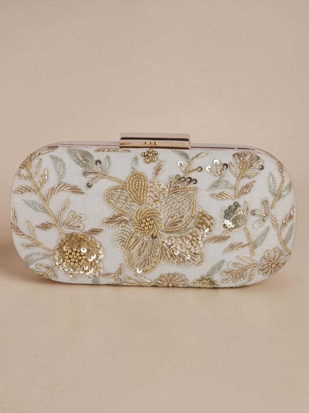 VRPS Embroidered Clutch | Handcrafted Ethnic Bag | SWIS-1018