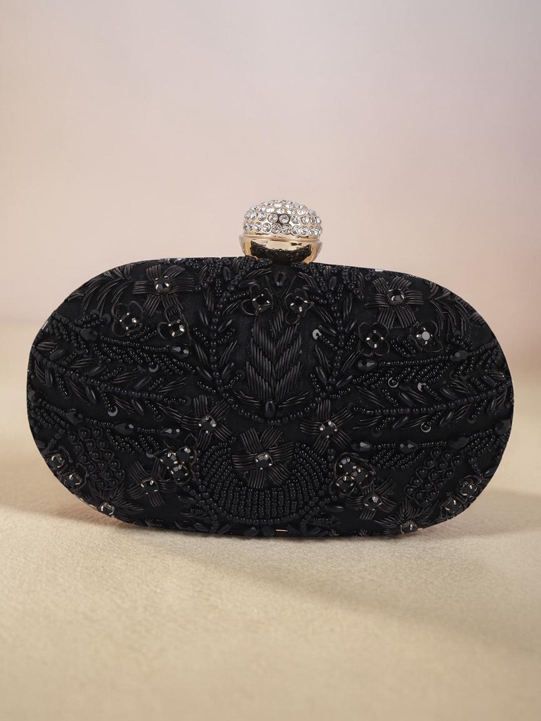 VRPS Embroidered Clutch | Handcrafted Ethnic Bag | SWIS-1023