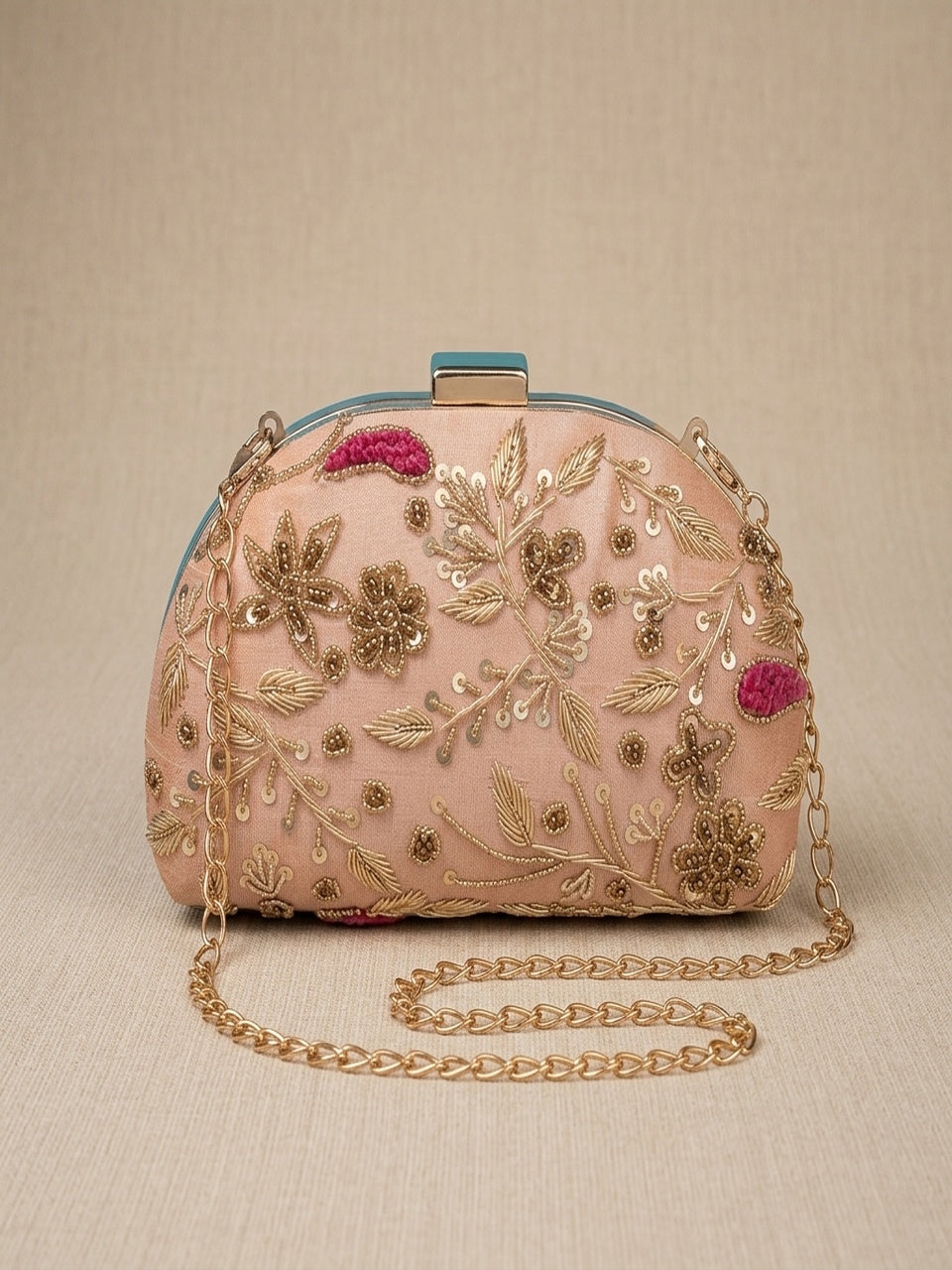 EMBROIDERED CLUTCHES