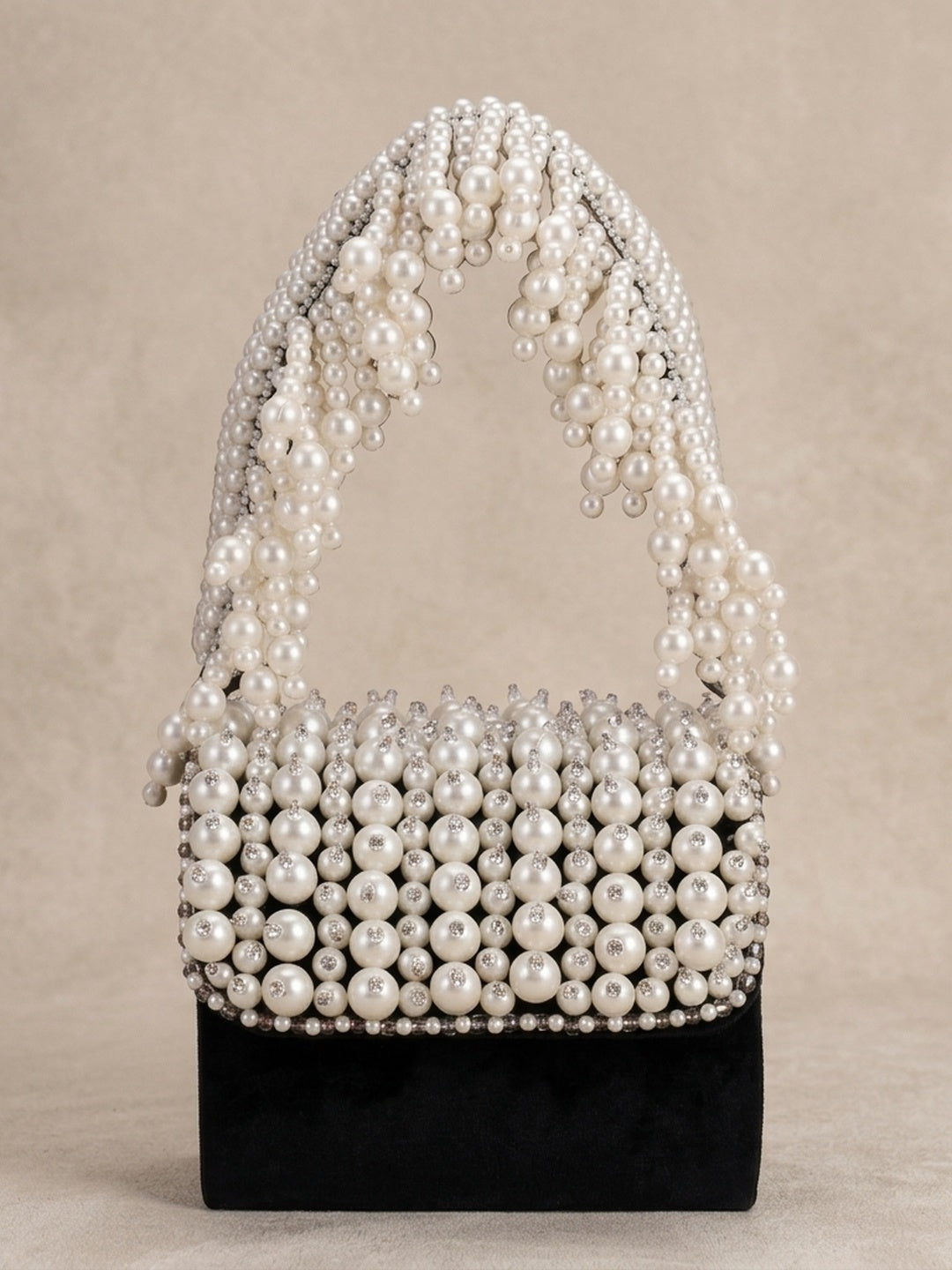 Handcrafted Flap Bag SWIS-1037 | VRPS Handicrafts | Indian Ethnic Bag