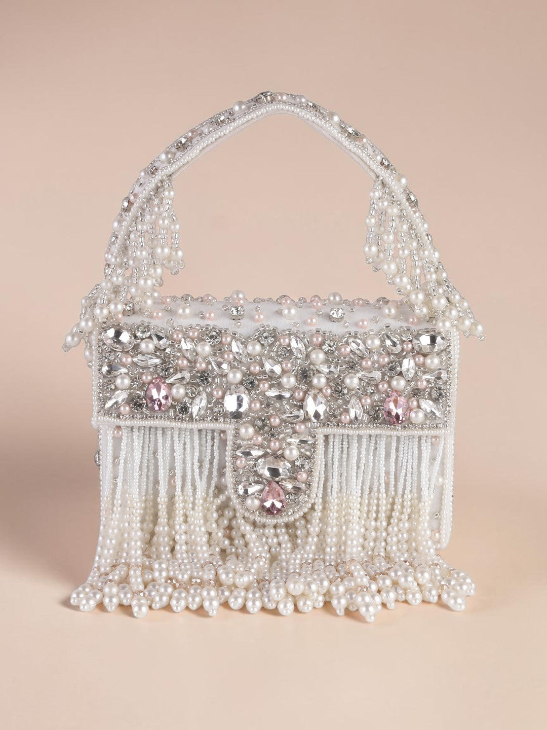 VRPS Flap Bag | Handcrafted Ethnic Bag | SWIS-1044