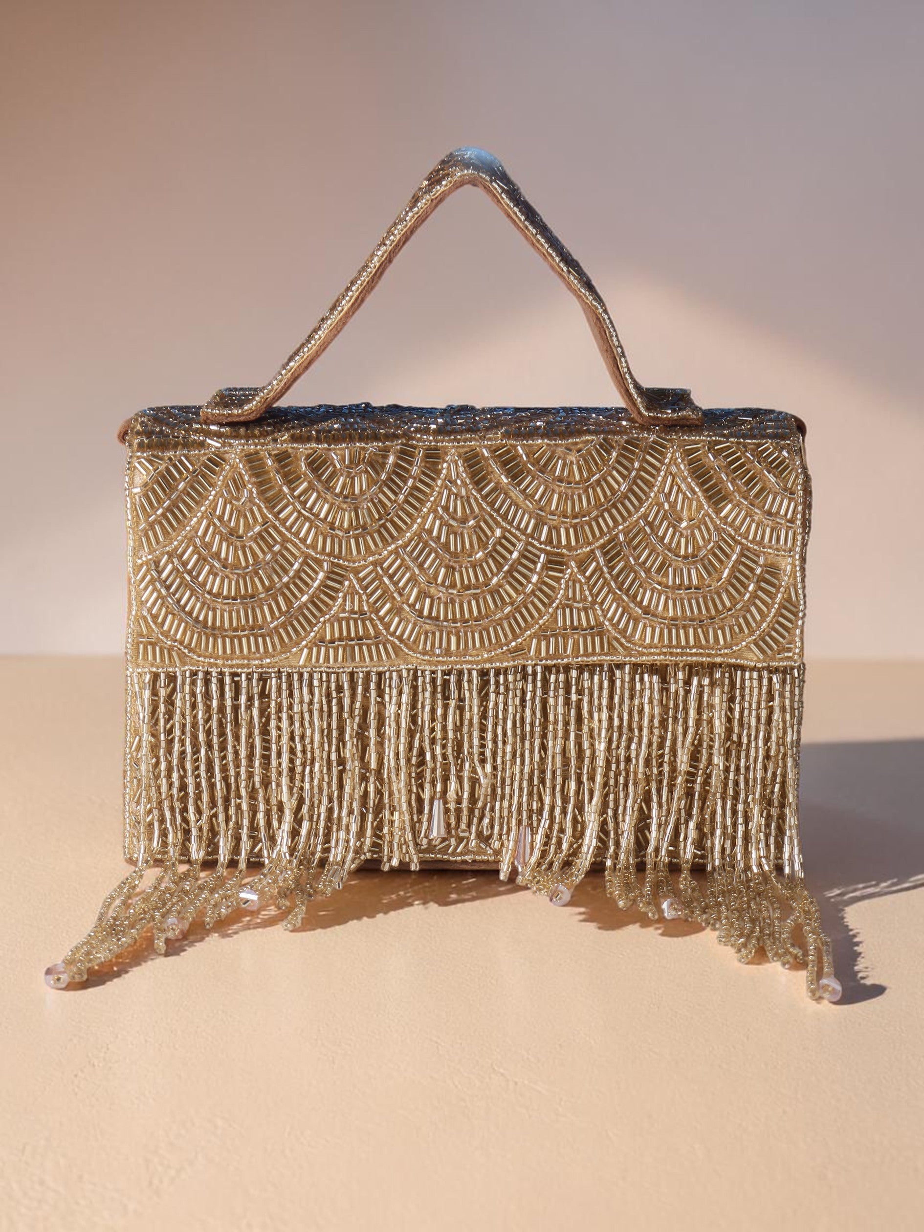 VRPS Flap Bag | Handcrafted Ethnic Bag | SWIS-1045