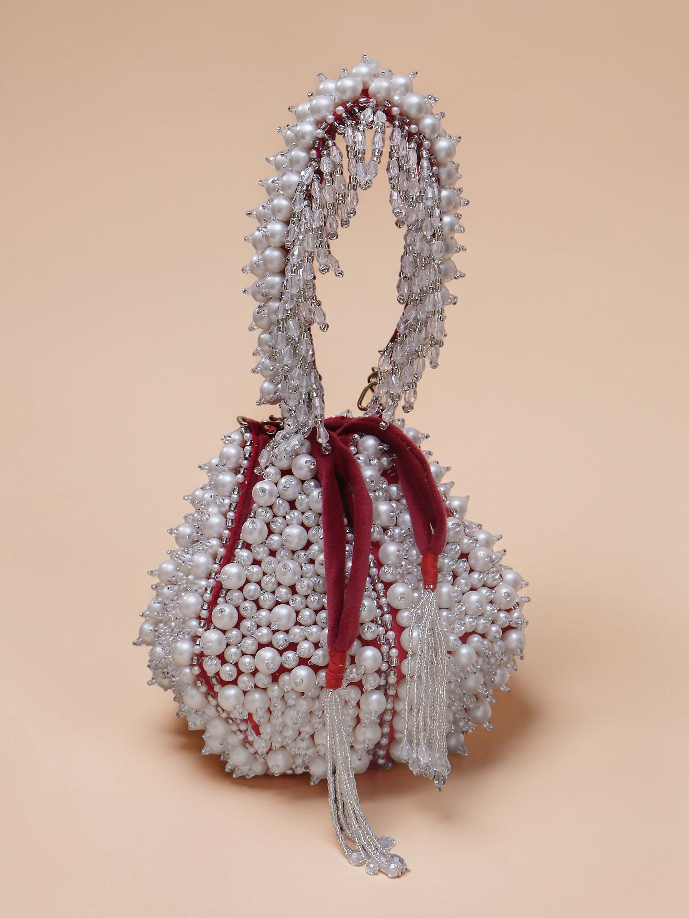 VRPS Lotus Potli | Handcrafted Ethnic Bag | SWIS-1046