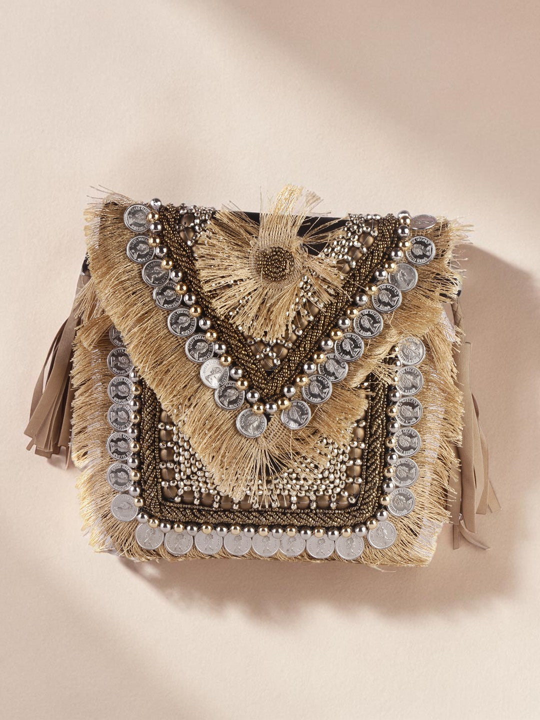 VRPS Banjara Boho Bag | Handcrafted Ethnic Bag | SWIS-1052