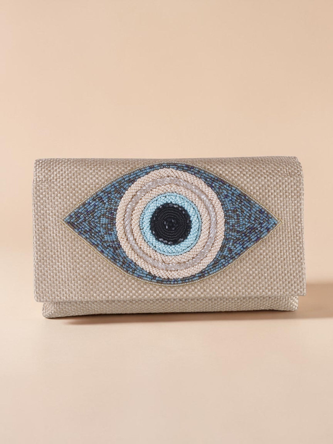 Handcrafted Flap Bag SWIS-1068 | VRPS Handicrafts | Indian Ethnic Bag