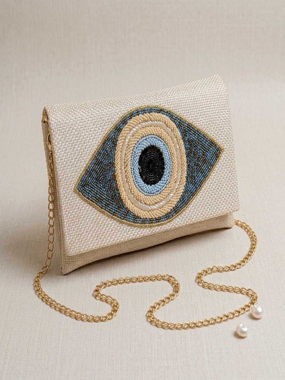 VRPS Flap Bag | Handcrafted Ethnic Bag | SWIS-1072