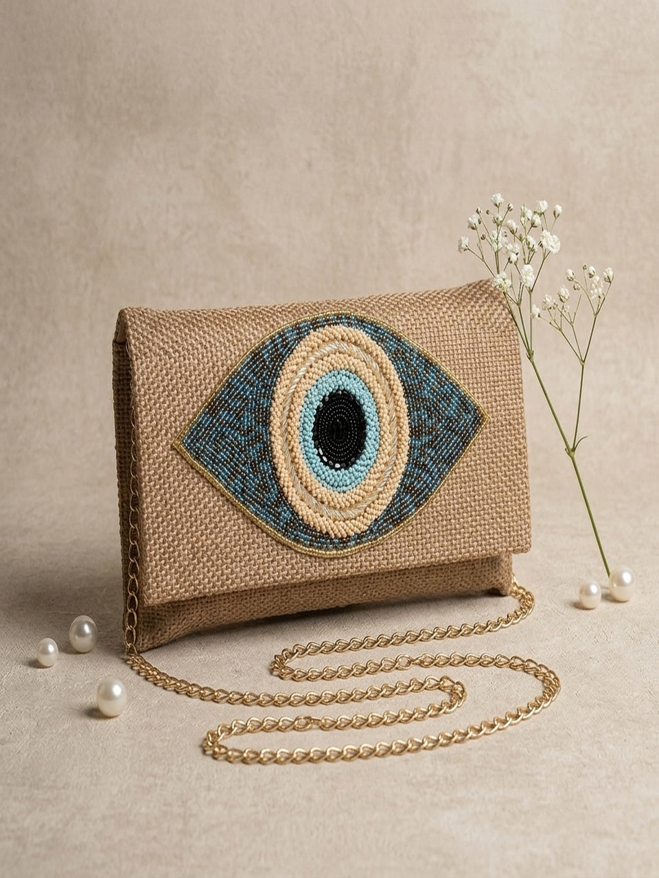 VRPS Flap Bag | Handcrafted Ethnic Bag | SWIS-1073