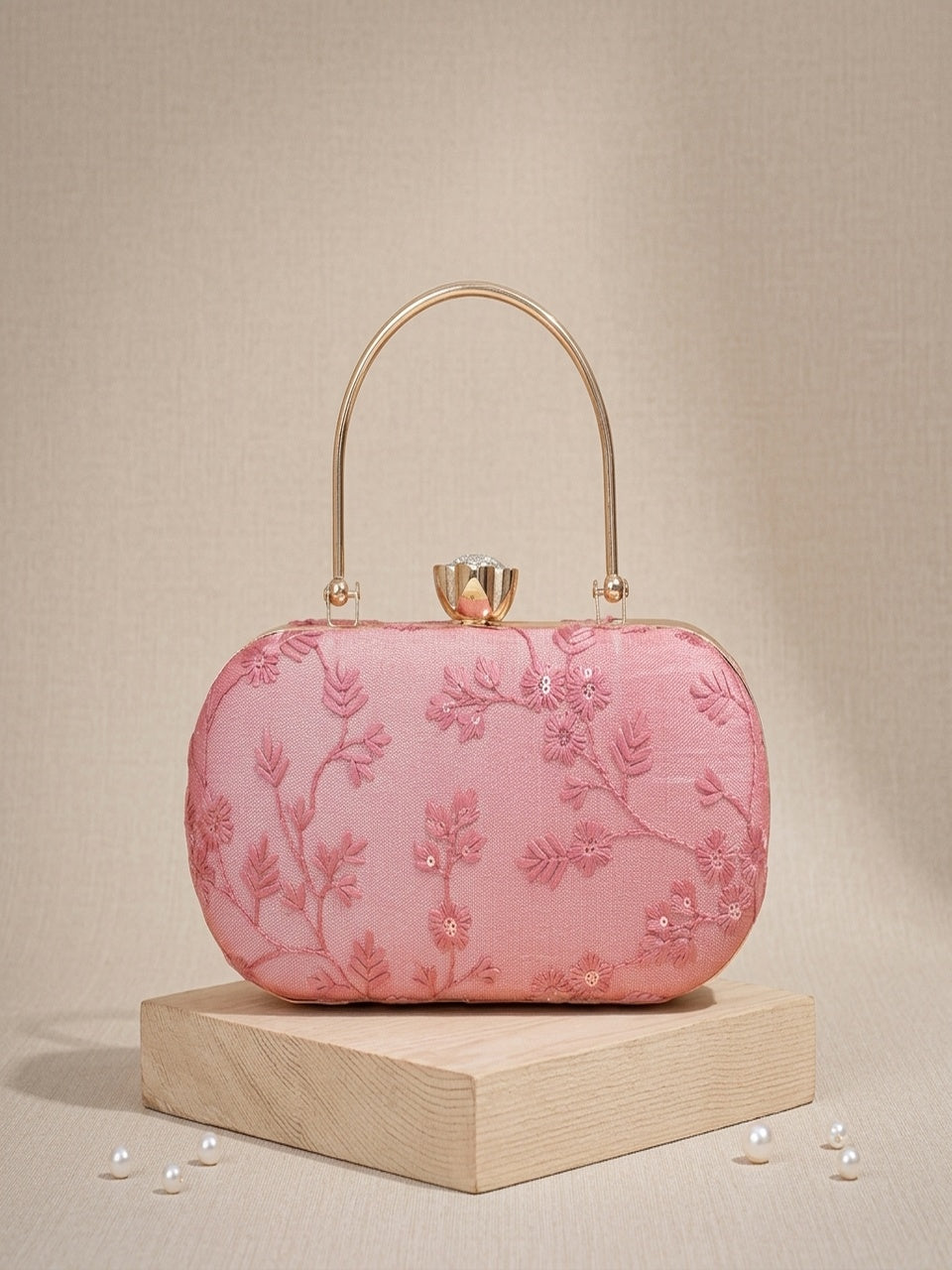 VRPS Classic Clutch | Handcrafted Ethnic Bag | SWIS-1084