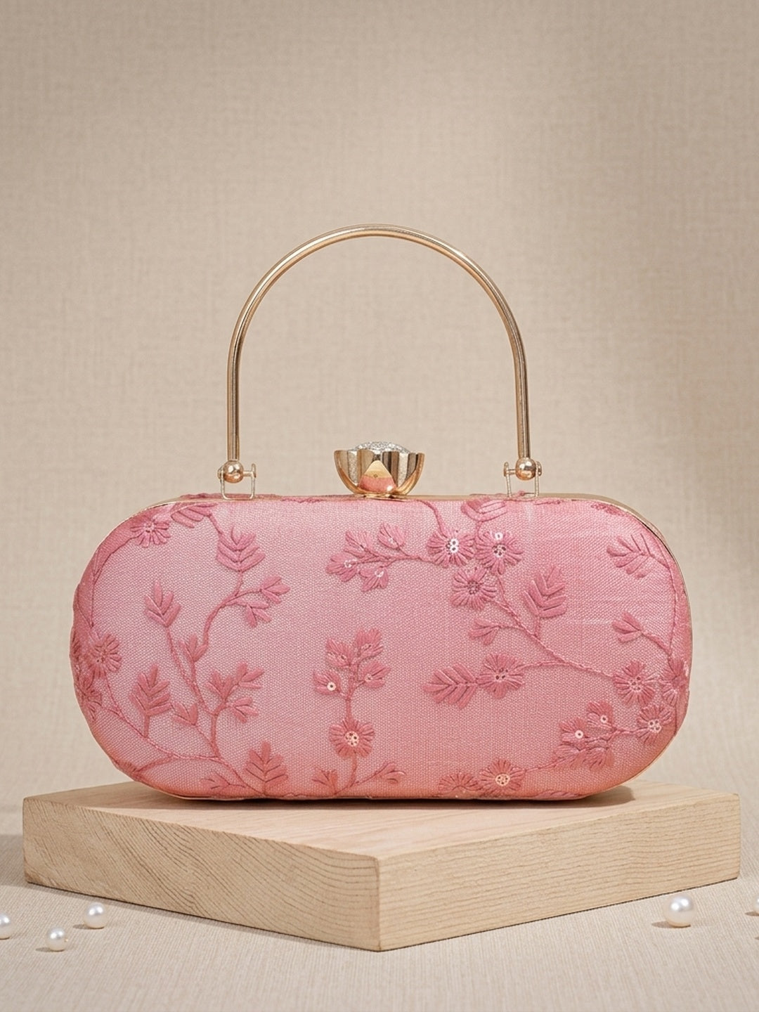 VRPS Classic Clutch | Handcrafted Ethnic Bag | SWIS-1084