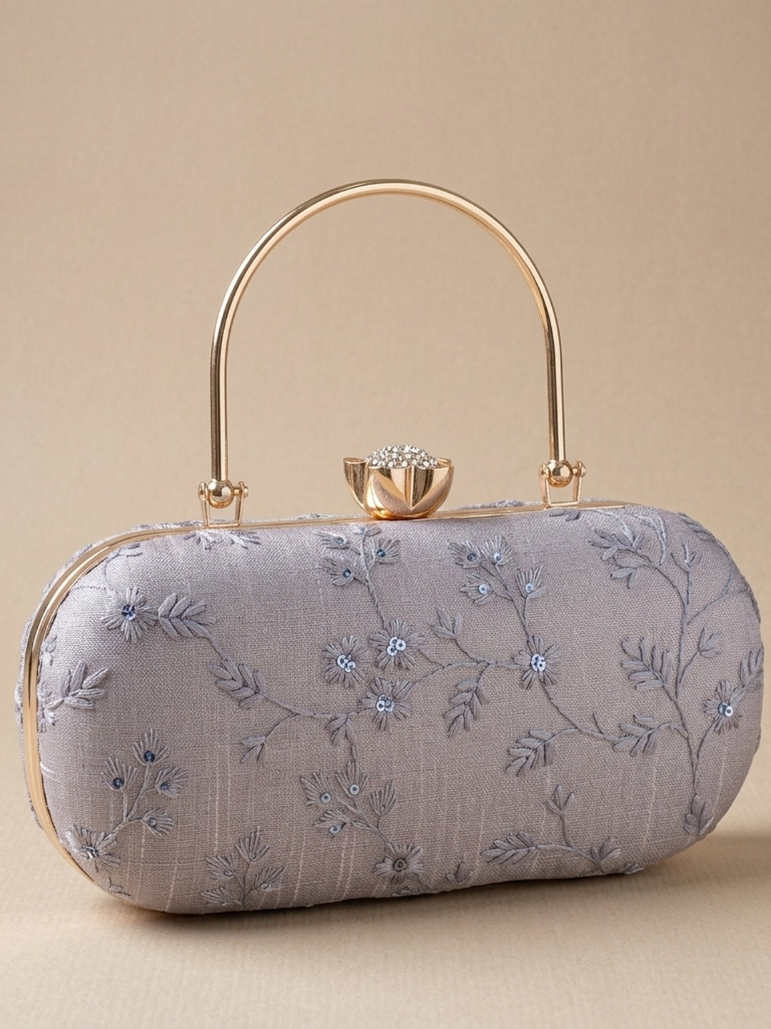 VRPS Classic Clutch | Handcrafted Ethnic Bag | SWIS-1087
