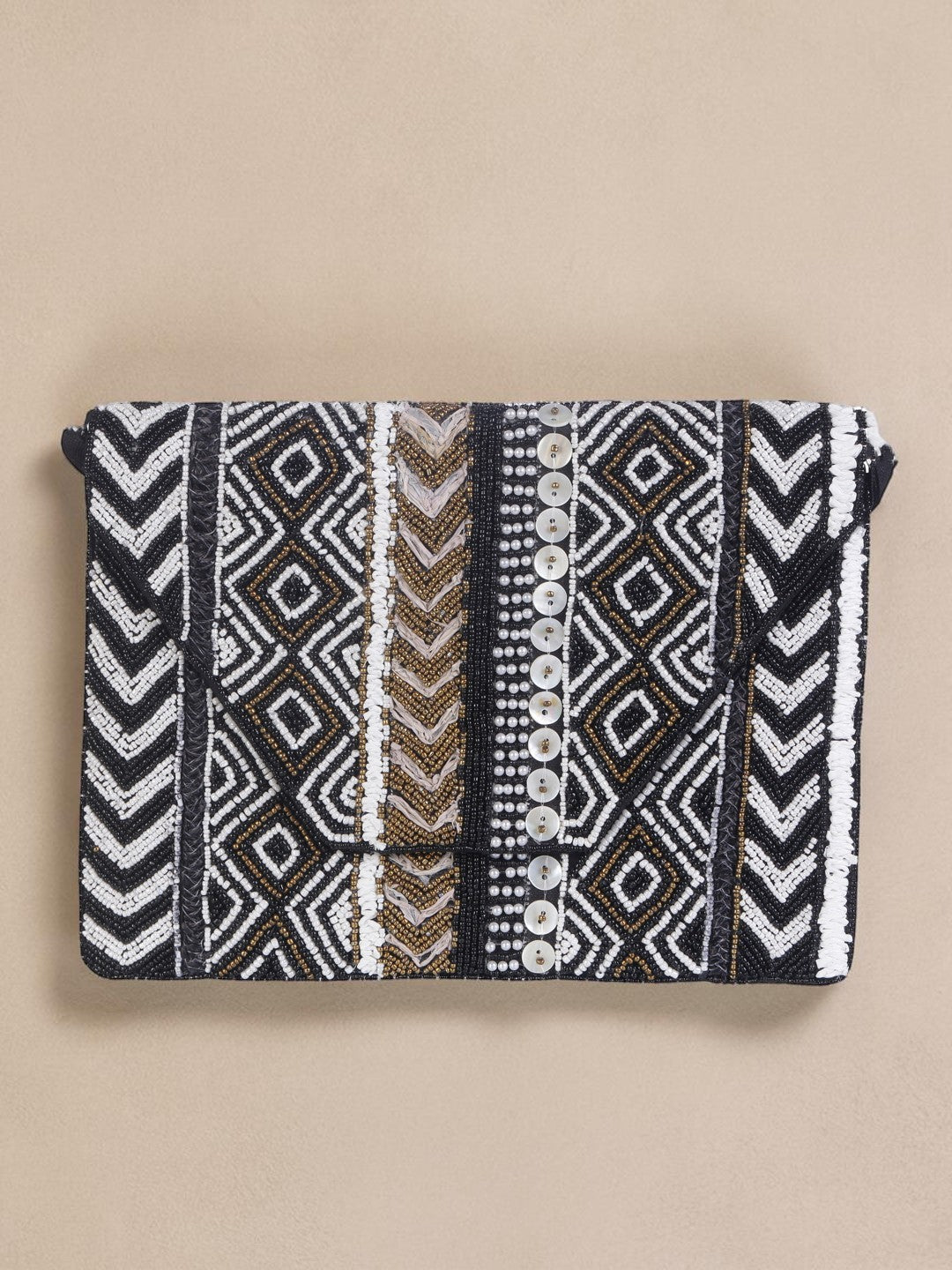 Handcrafted Banjara Boho Bag SWIS-1105 | VRPS Handicrafts | Indian Ethnic Bag