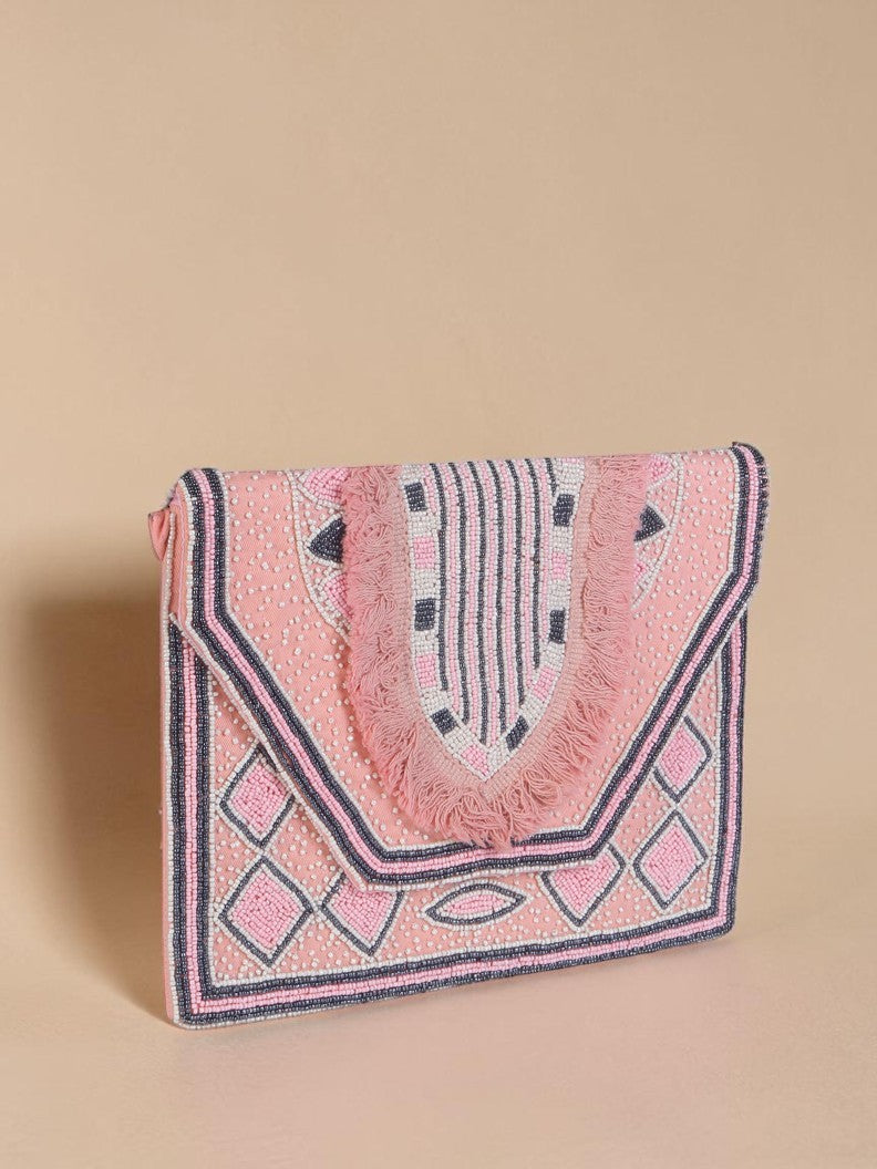 Handcrafted Banjara Boho Bag SWIS-1107 | VRPS Handicrafts | Indian Ethnic Bag