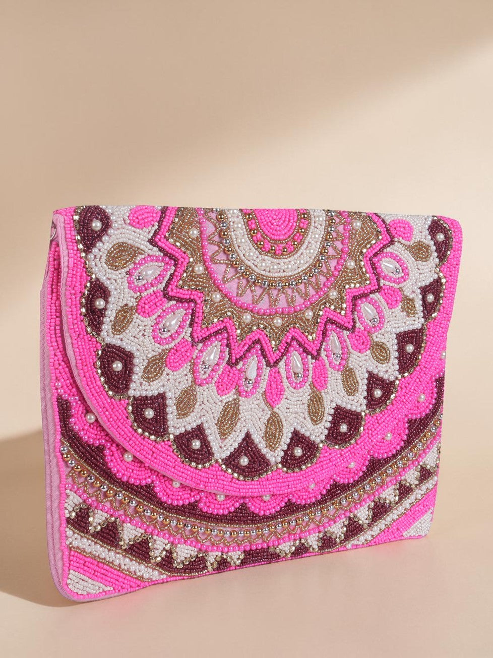 Handcrafted Banjara Boho Bag SWIS-1110 | VRPS Handicrafts | Indian Ethnic Bag