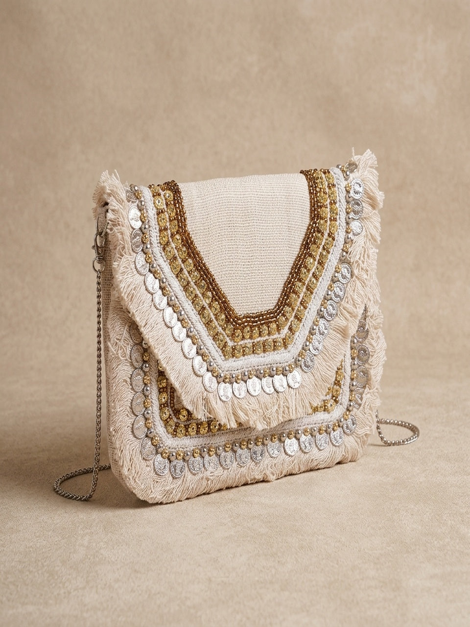 VRPS Banjara Boho Bag | Handcrafted Ethnic Bag | SWIS-1115