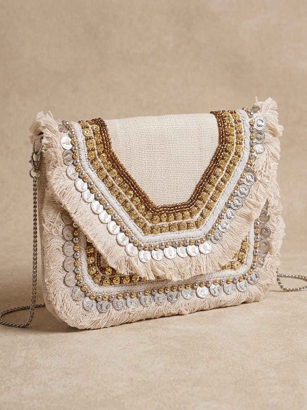 Handcrafted Banjara Boho Bag SWIS-1115 | VRPS Handicrafts | Indian Ethnic Bag