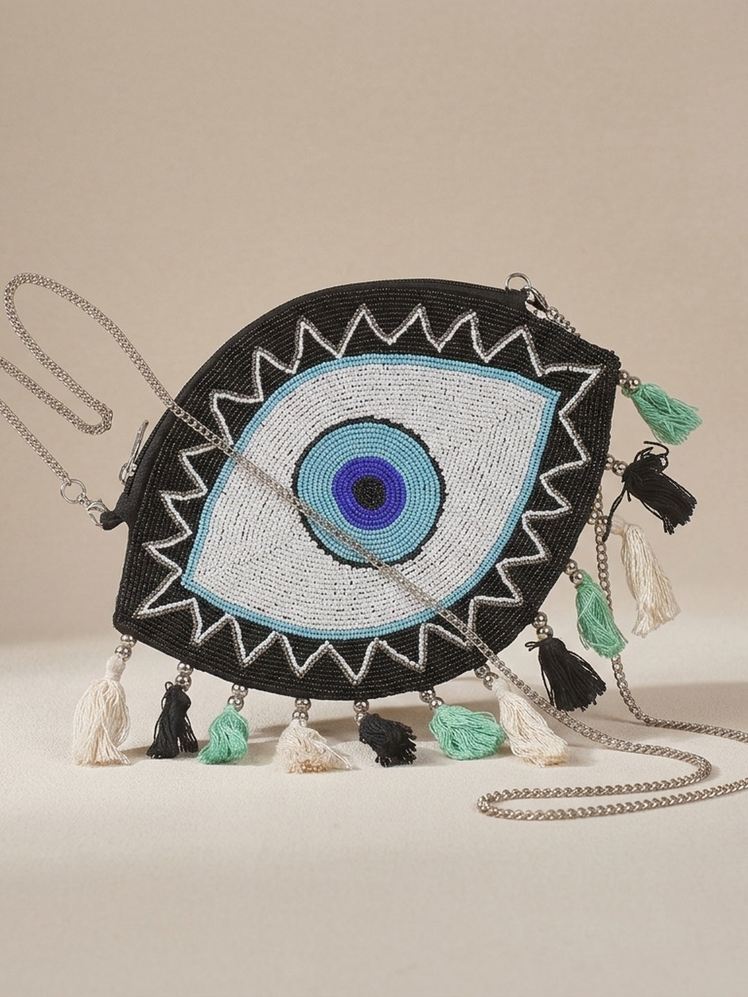 Handcrafted Banjara Boho Bag SWIS-1119 | VRPS Handicrafts | Indian Ethnic Bag