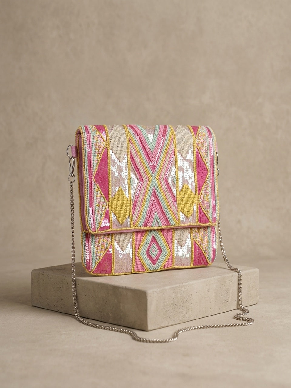 VRPS Banjara Boho Bag | Handcrafted Ethnic Bag | SWIS-1120