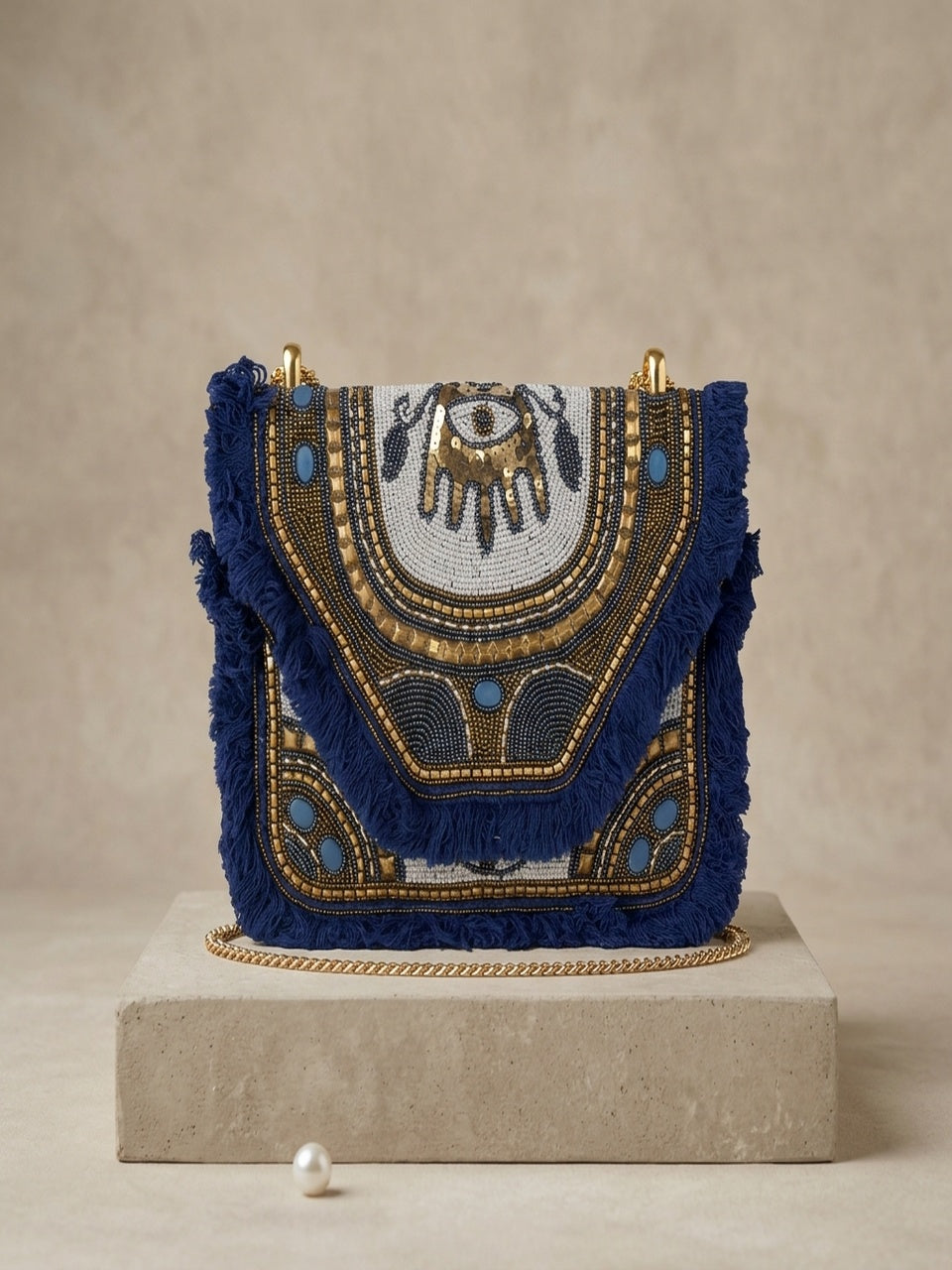 VRPS Banjara Boho Bag | Handcrafted Ethnic Bag | SWIS-1121