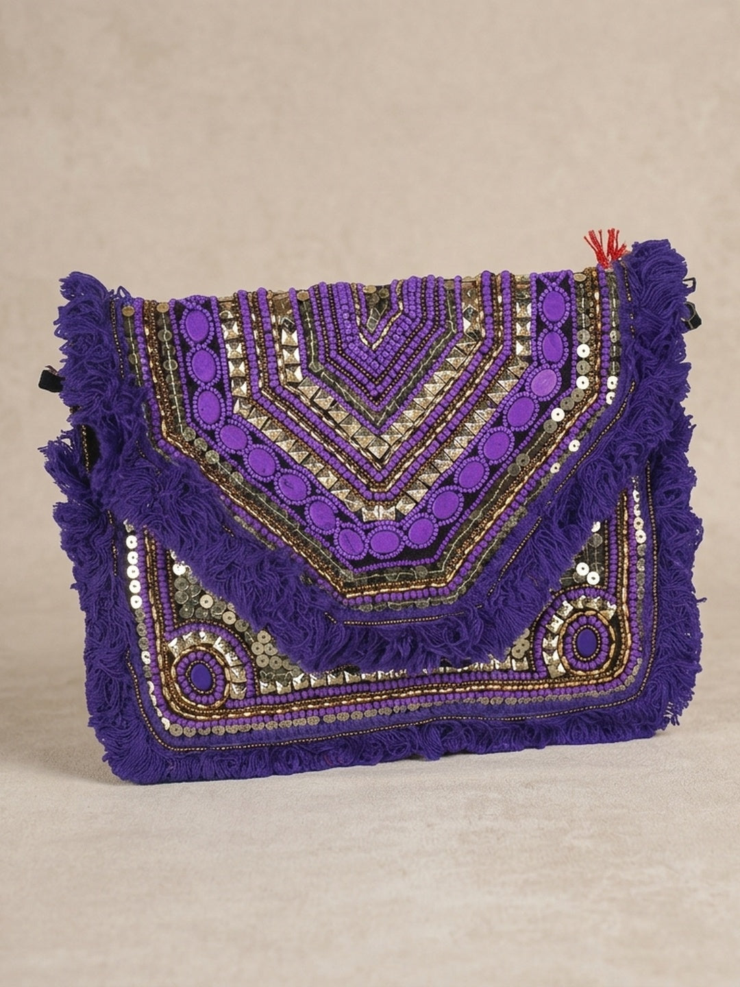 Handcrafted Banjara Boho Bag SWIS-1122 | VRPS Handicrafts | Indian Ethnic Bag