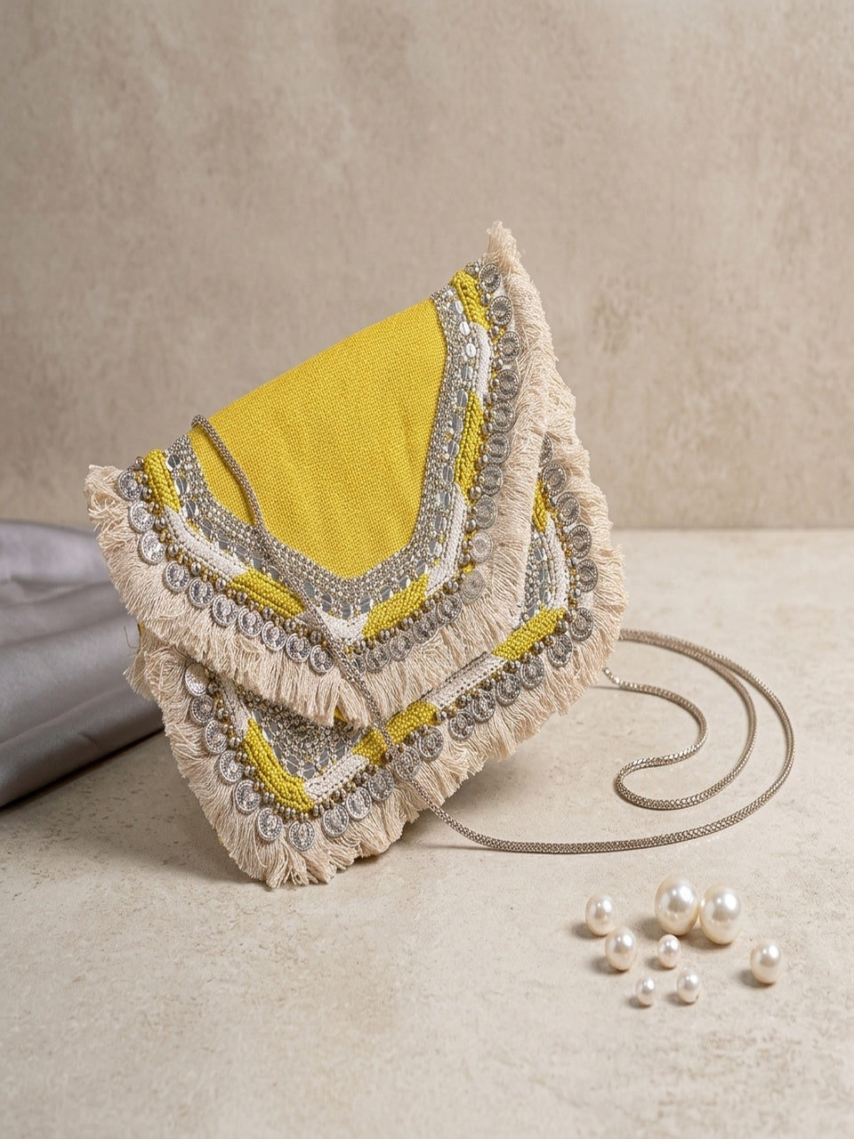 VRPS Banjara Boho Bag | Handcrafted Ethnic Bag | SWIS-1123
