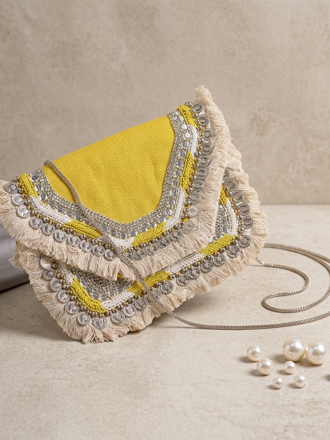 Handcrafted Banjara Boho Bag SWIS-1123 | VRPS Handicrafts | Indian Ethnic Bag