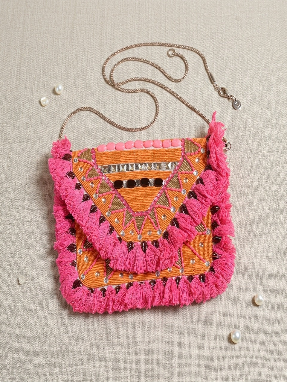 VRPS Banjara Boho Bag | Handcrafted Ethnic Bag | SWIS-1125