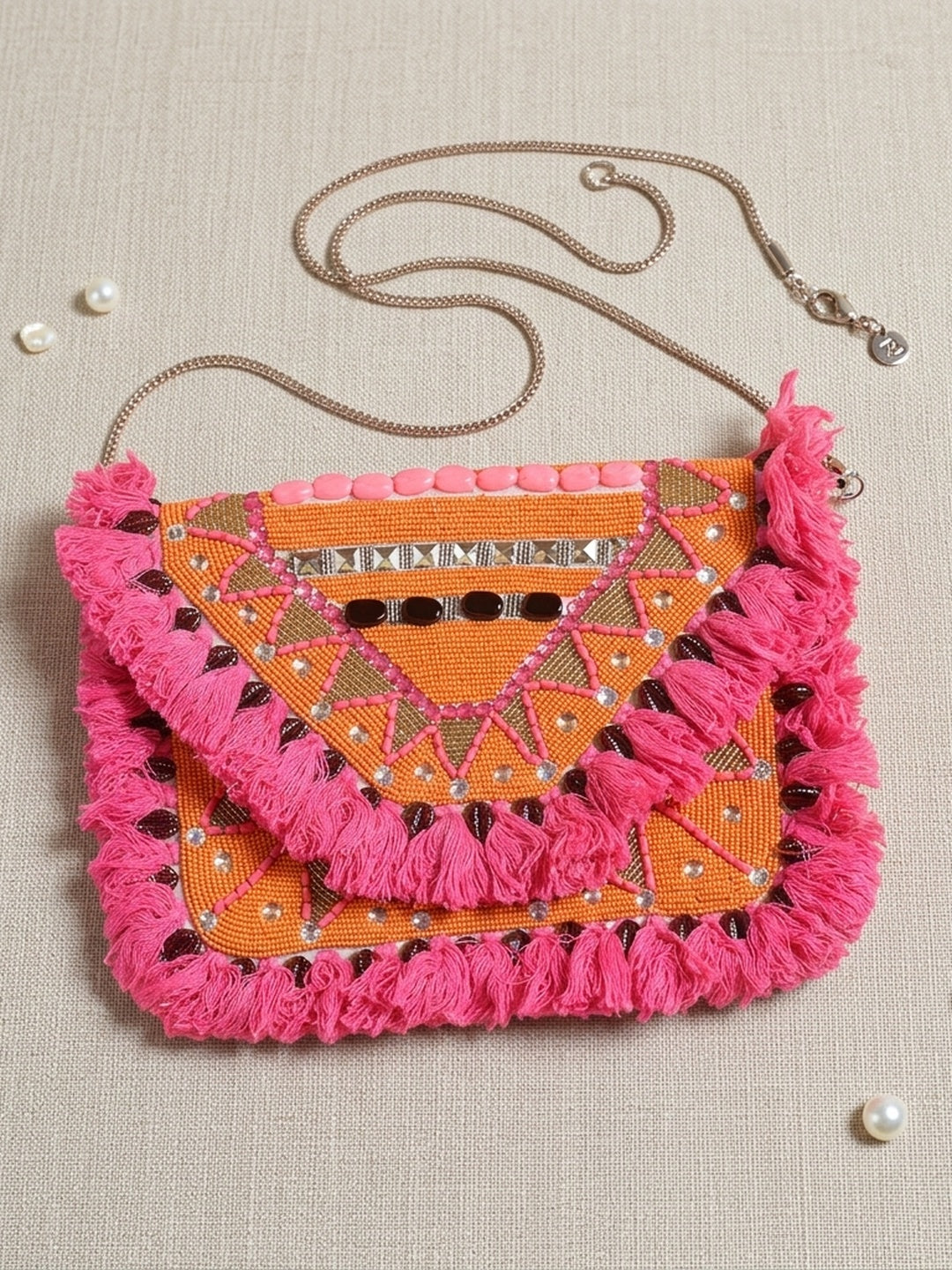 Handcrafted Banjara Boho Bag SWIS-1125 | VRPS Handicrafts | Indian Ethnic Bag