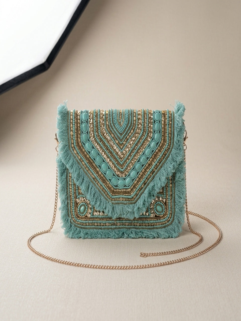 VRPS Banjara Boho Bag | Handcrafted Ethnic Bag | SWIS-1126