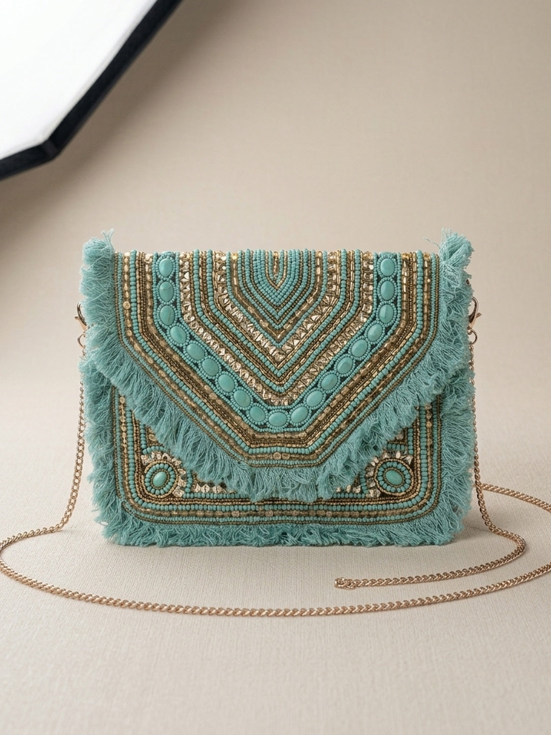 Handcrafted Banjara Boho Bag SWIS-1126 | VRPS Handicrafts | Indian Ethnic Bag