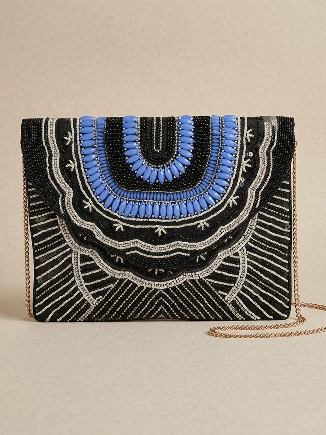 Handcrafted Banjara Boho Bag SWIS-1128 | VRPS Handicrafts | Indian Ethnic Bag