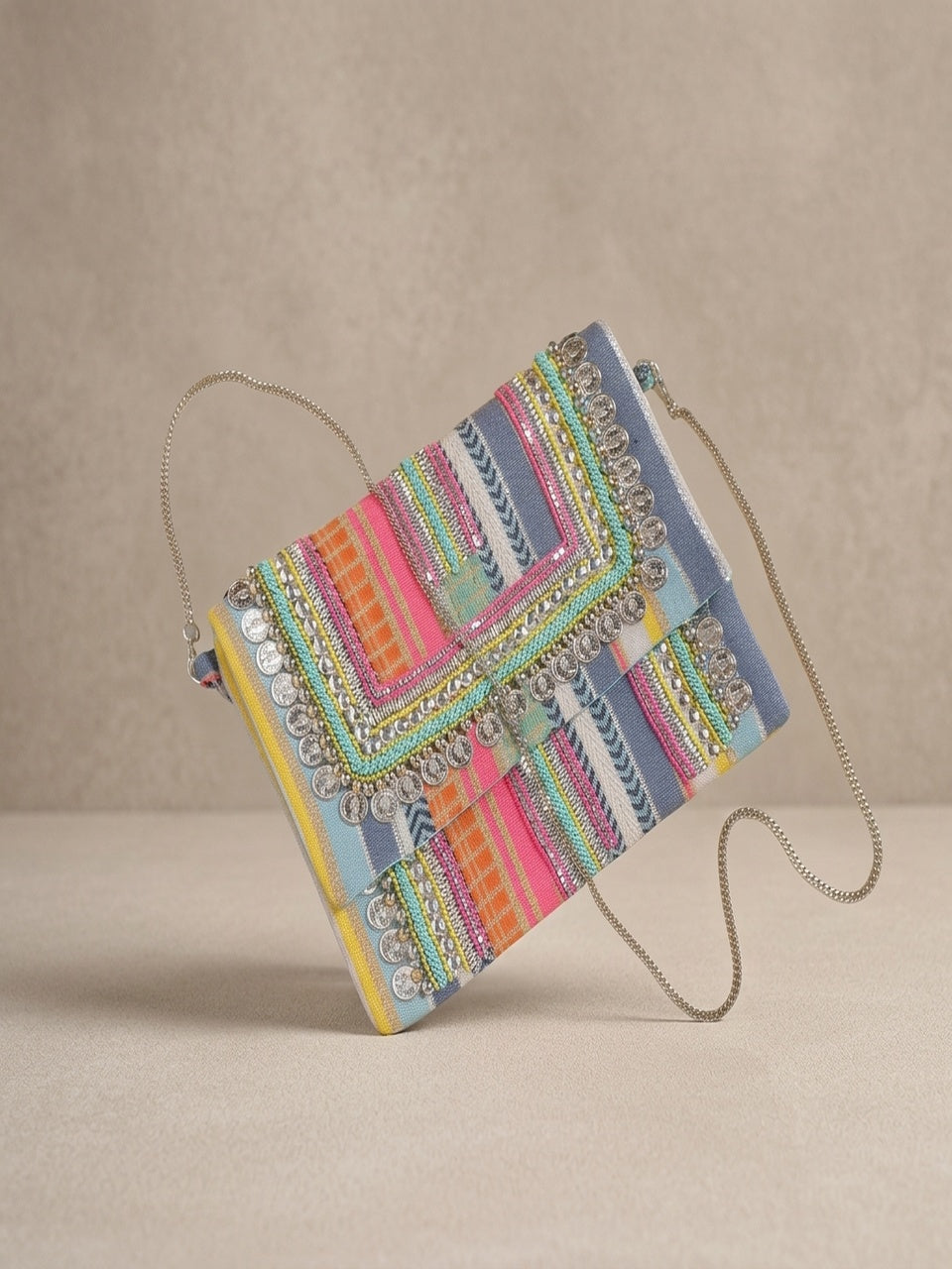 VRPS Banjara Boho Bag | Handcrafted Ethnic Bag | SWIS-1129
