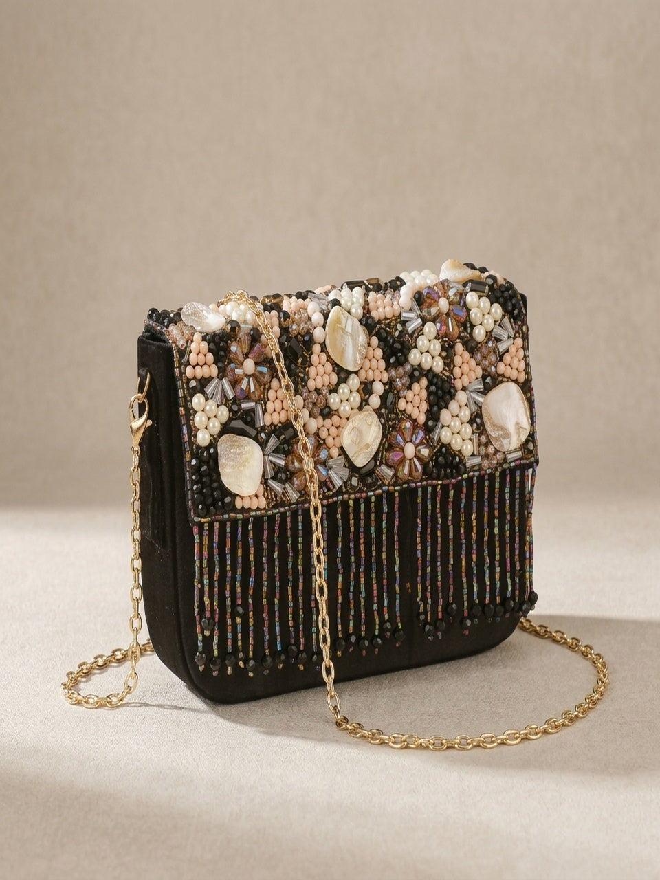 VRPS Flap Bag | Handcrafted Ethnic Bag | SWIS-1167
