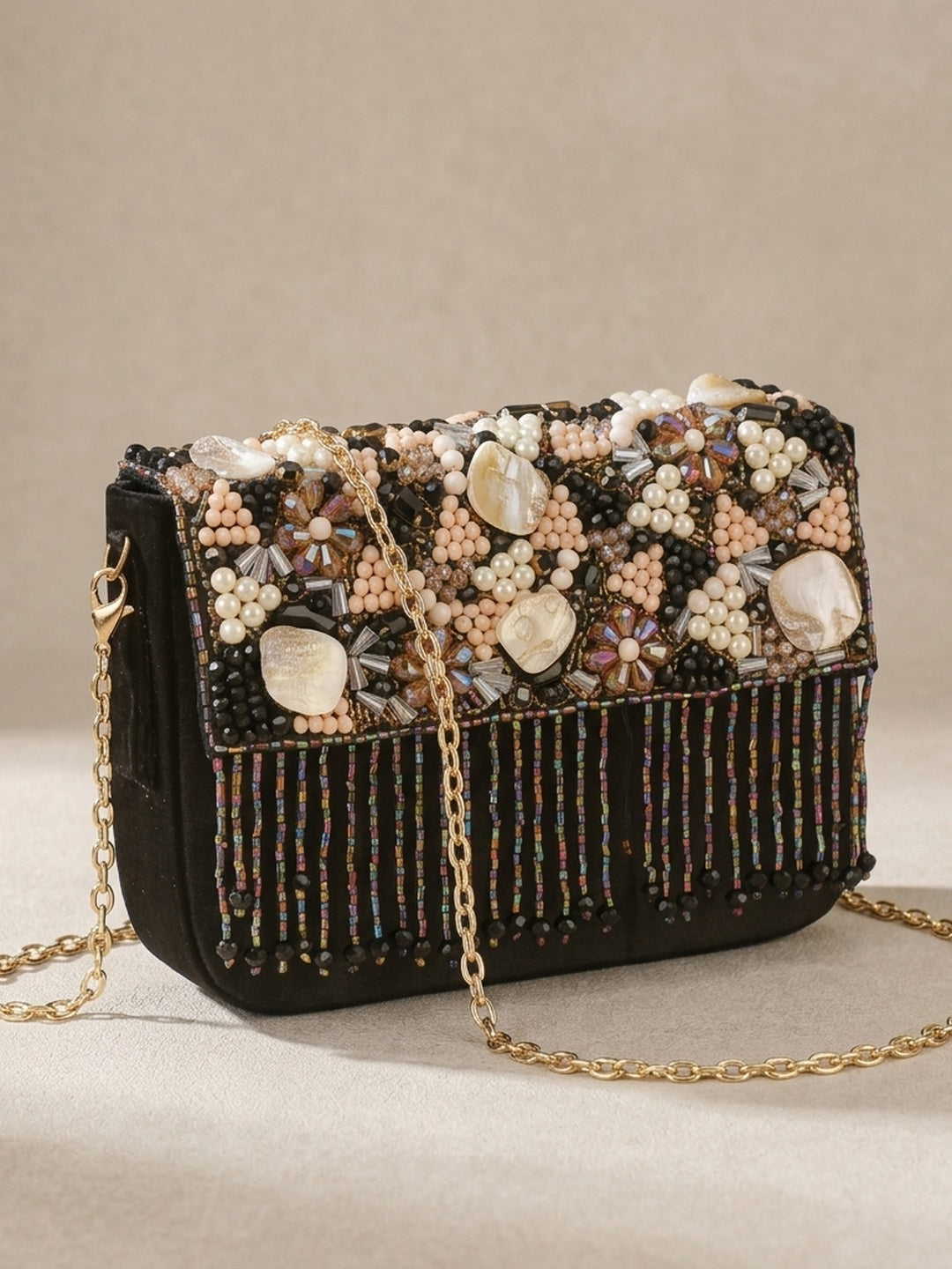 VRPS Flap Bag | Handcrafted Ethnic Bag | SWIS-1167