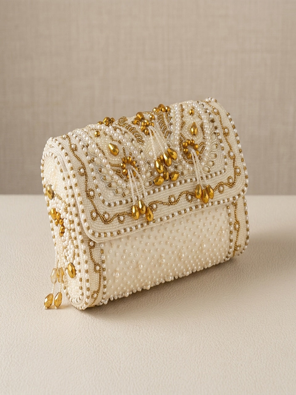 VRPS Flap Bag | Handcrafted Ethnic Bag | SWIS-1221