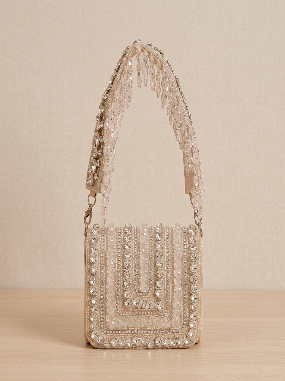 VRPS Flap Bag | Handcrafted Ethnic Bag | SWIS-1237