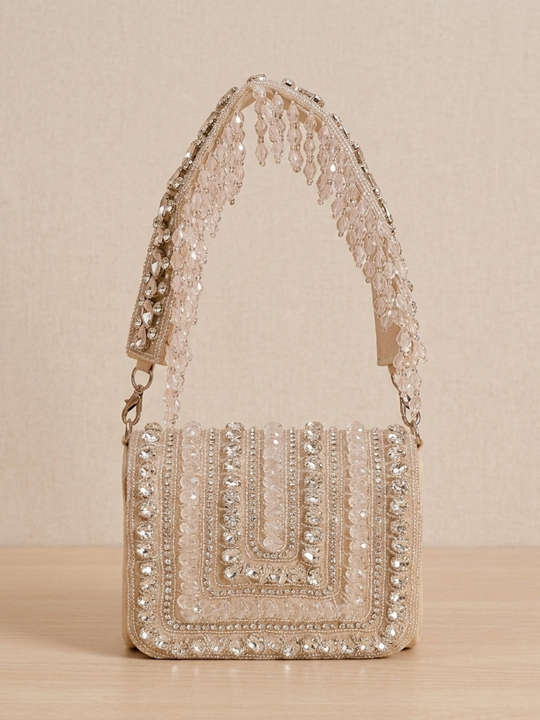 VRPS Flap Bag | Handcrafted Ethnic Bag | SWIS-1237