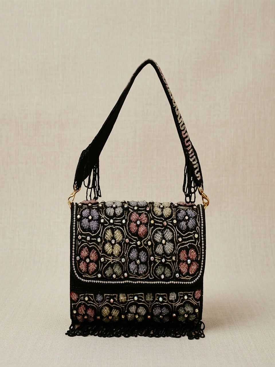 VRPS Flap Bag | Handcrafted Ethnic Bag | SWIS-1239