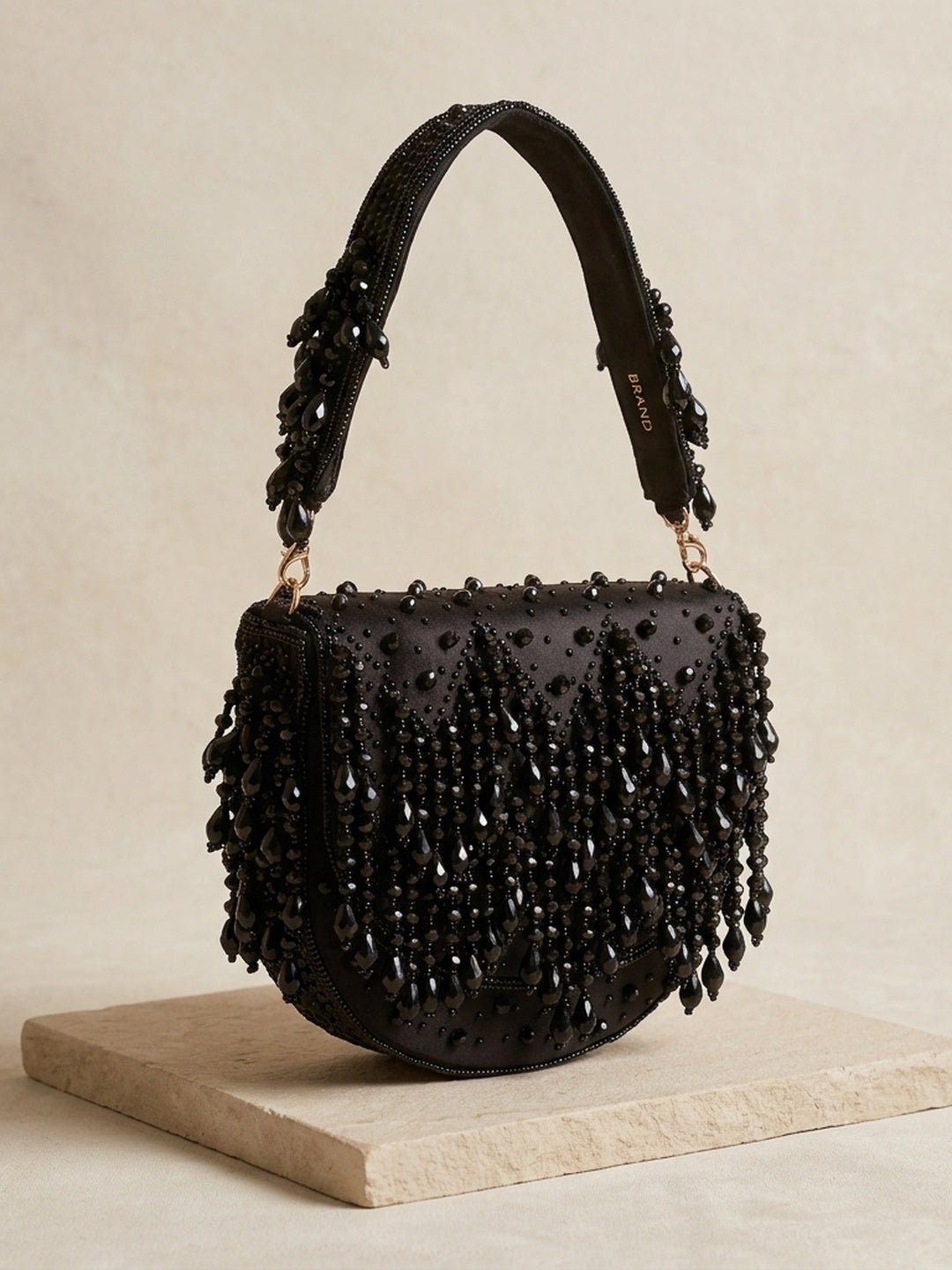 Handcrafted Flap Bag SWIS-1241 | VRPS Handicrafts | Indian Ethnic Bag