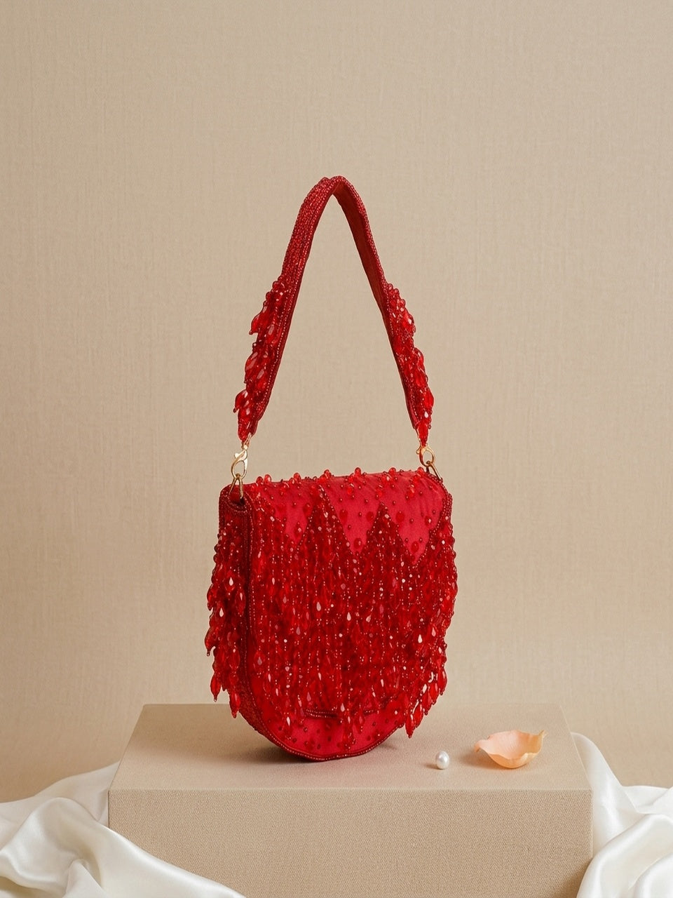 VRPS Flap Bag | Handcrafted Ethnic Bag | SWIS-1245