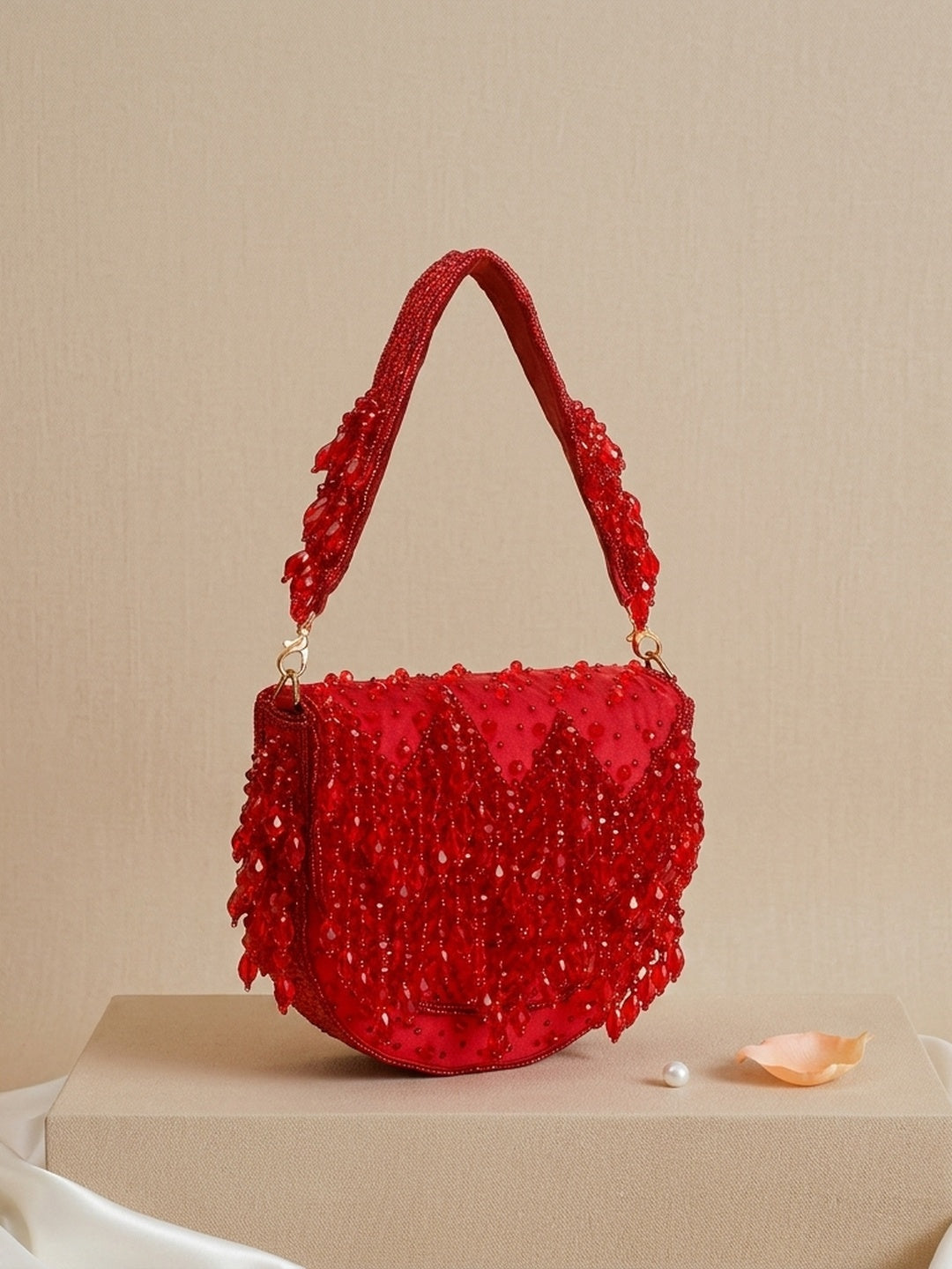 VRPS Flap Bag | Handcrafted Ethnic Bag | SWIS-1245